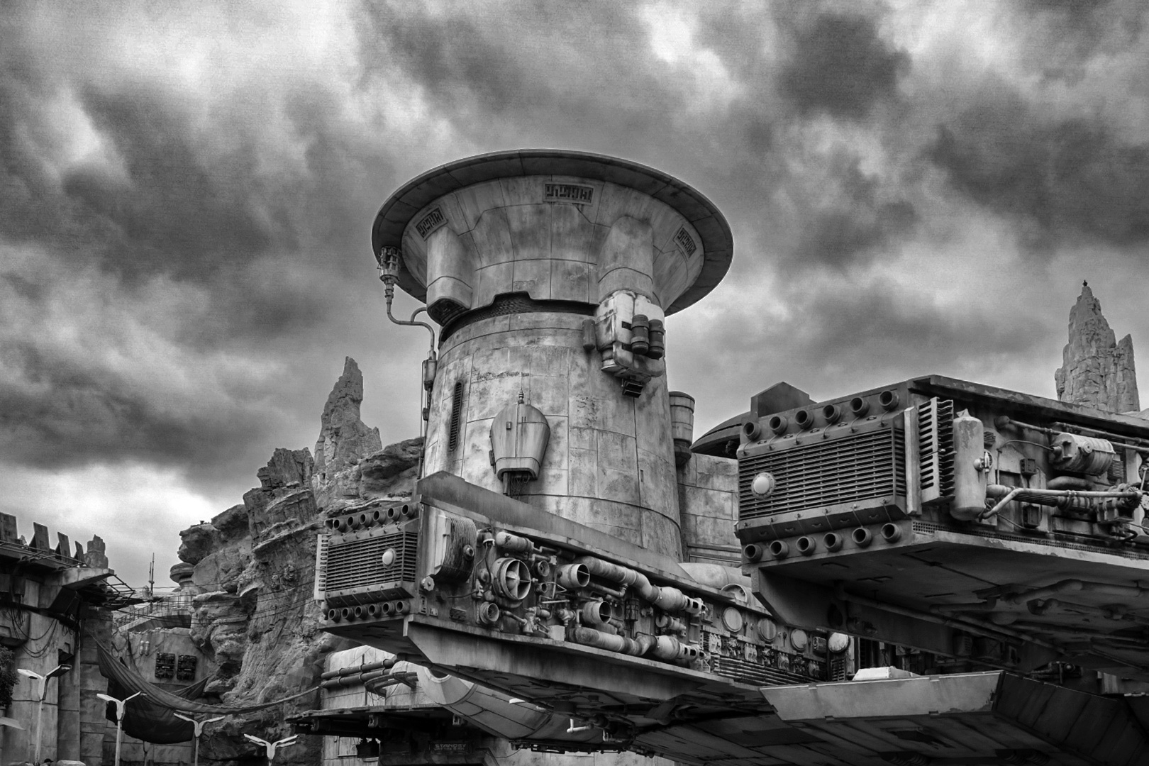 Galaxy's Edge Radar — Disneyland
