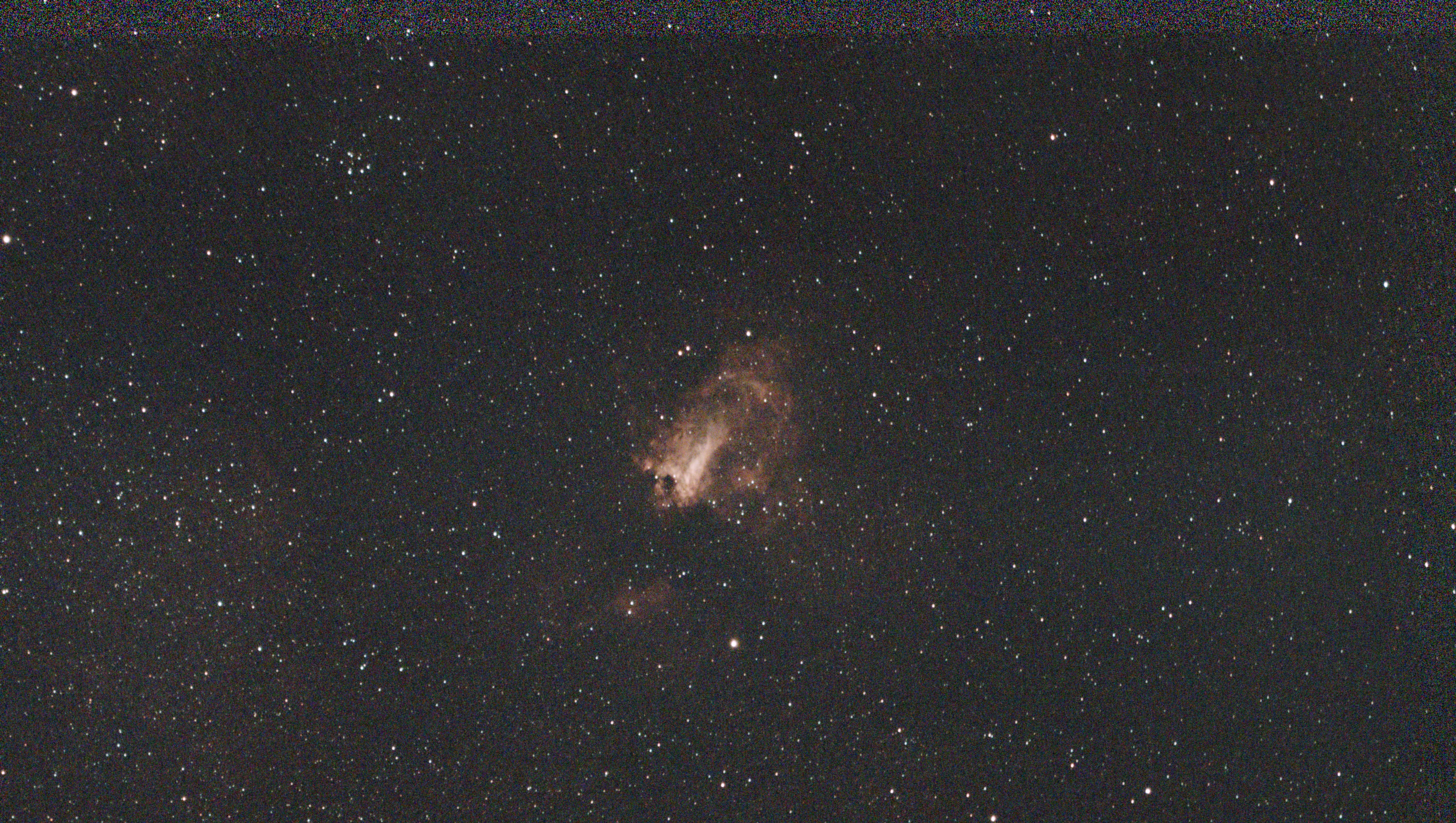 Omega Nebula M17